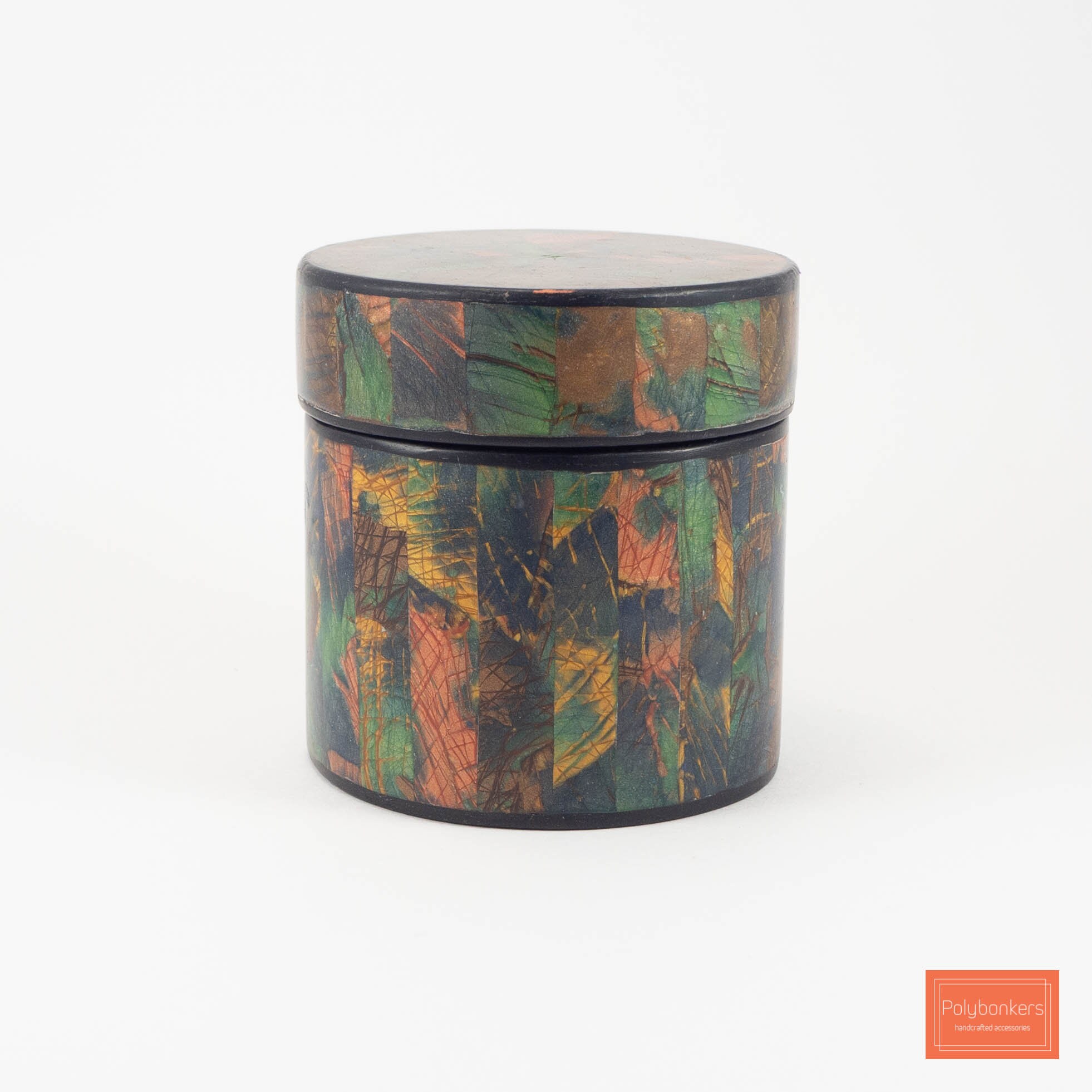 Small trinket box with lid/made to order/polymer clay/home Etsy