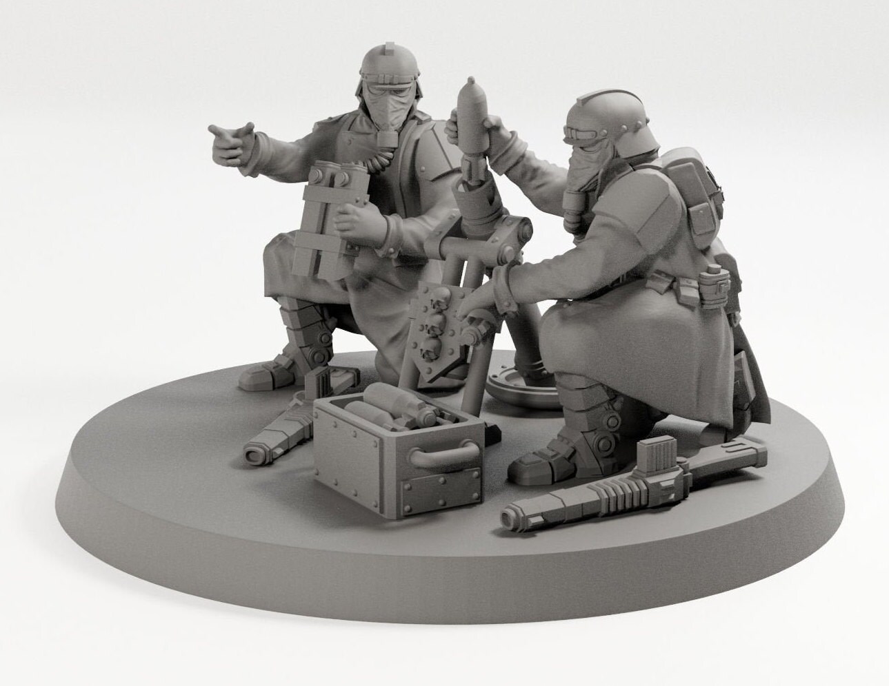 Death Division Heavy Weapons Team