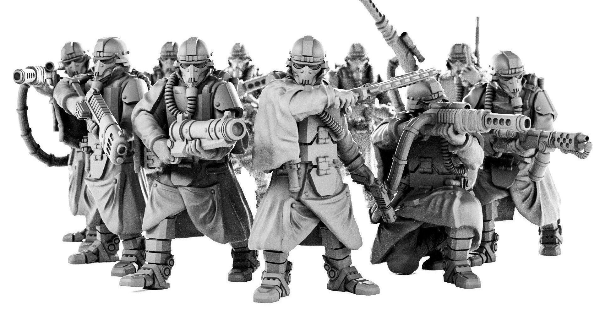 Death Division Grenadiers Squad