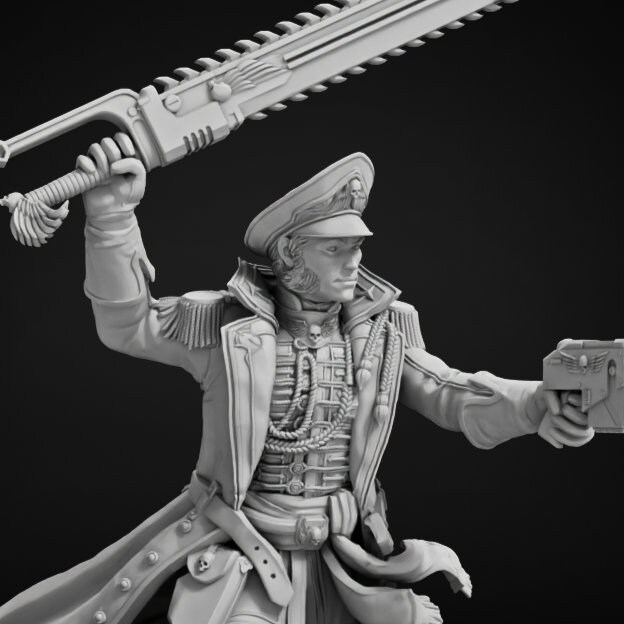 The Legendary Commissar (true scale)