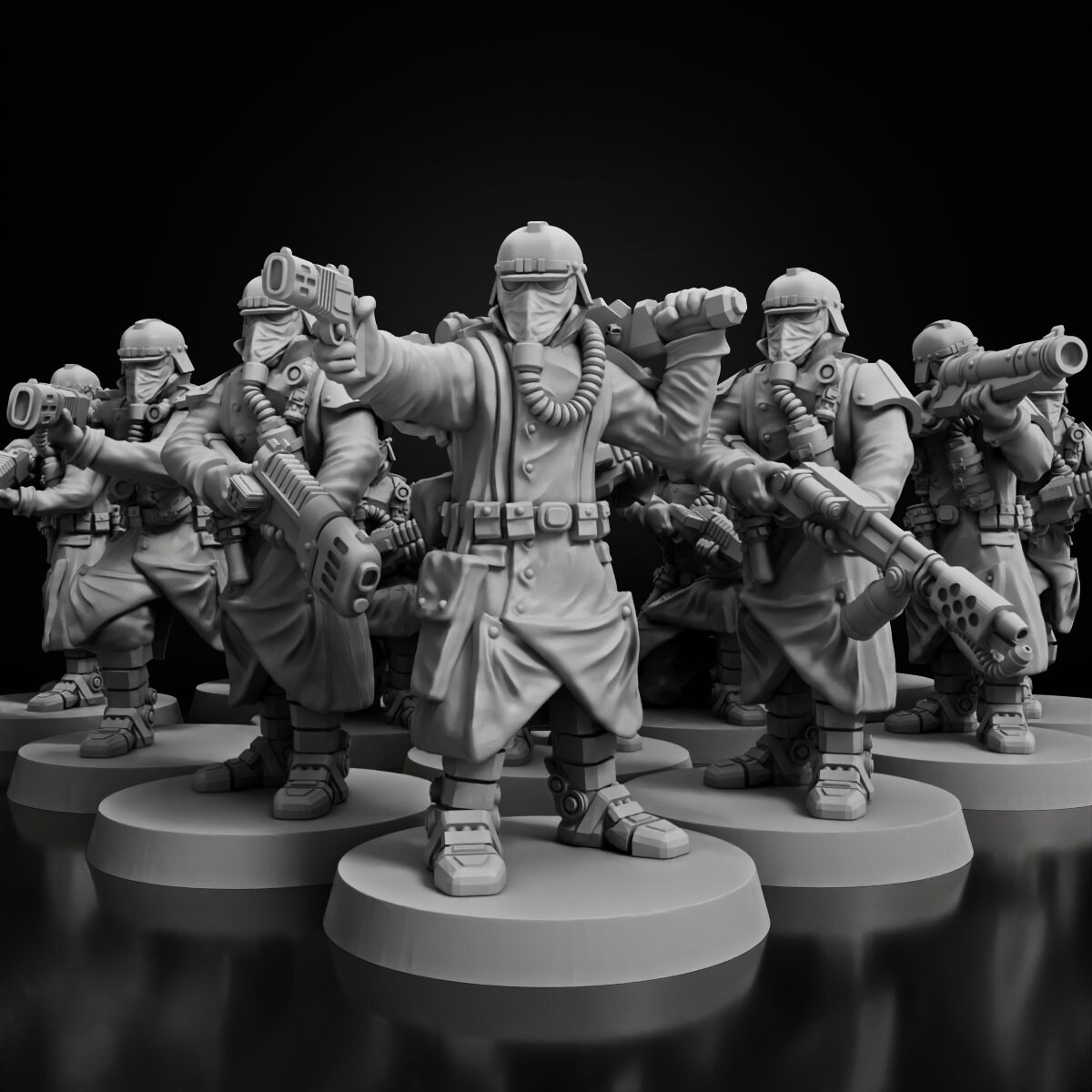 Death Division Infantry Squad