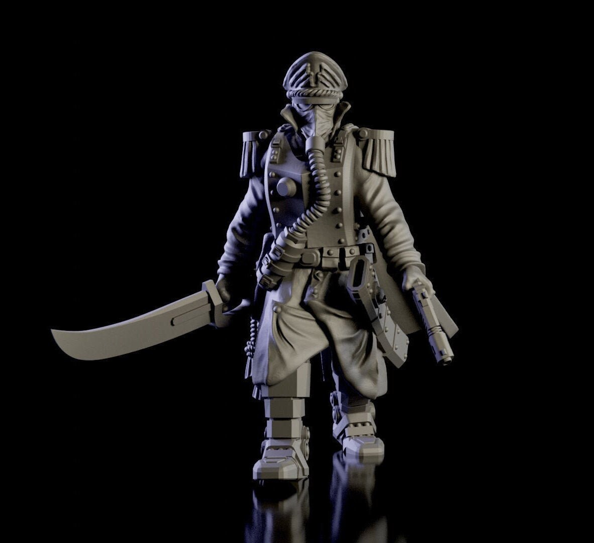 Death Division Commissar