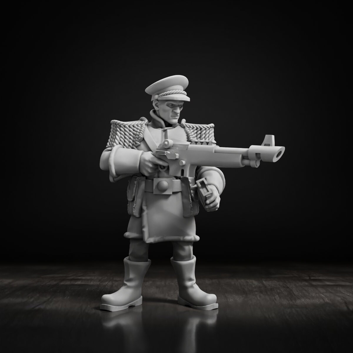 Iron Guard Infantry Squad Etsy