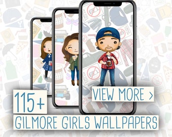 Gilmore Girls Phone Etsy