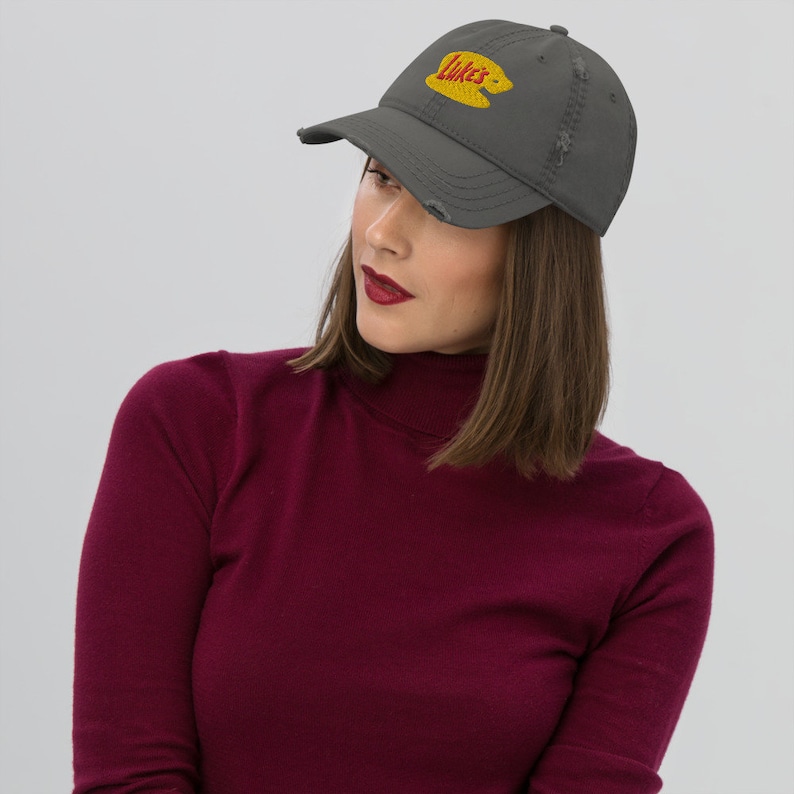 Luke/'s Diner Gilmore Girls Embroidered Dad Hat Distressed 4 Colors Available