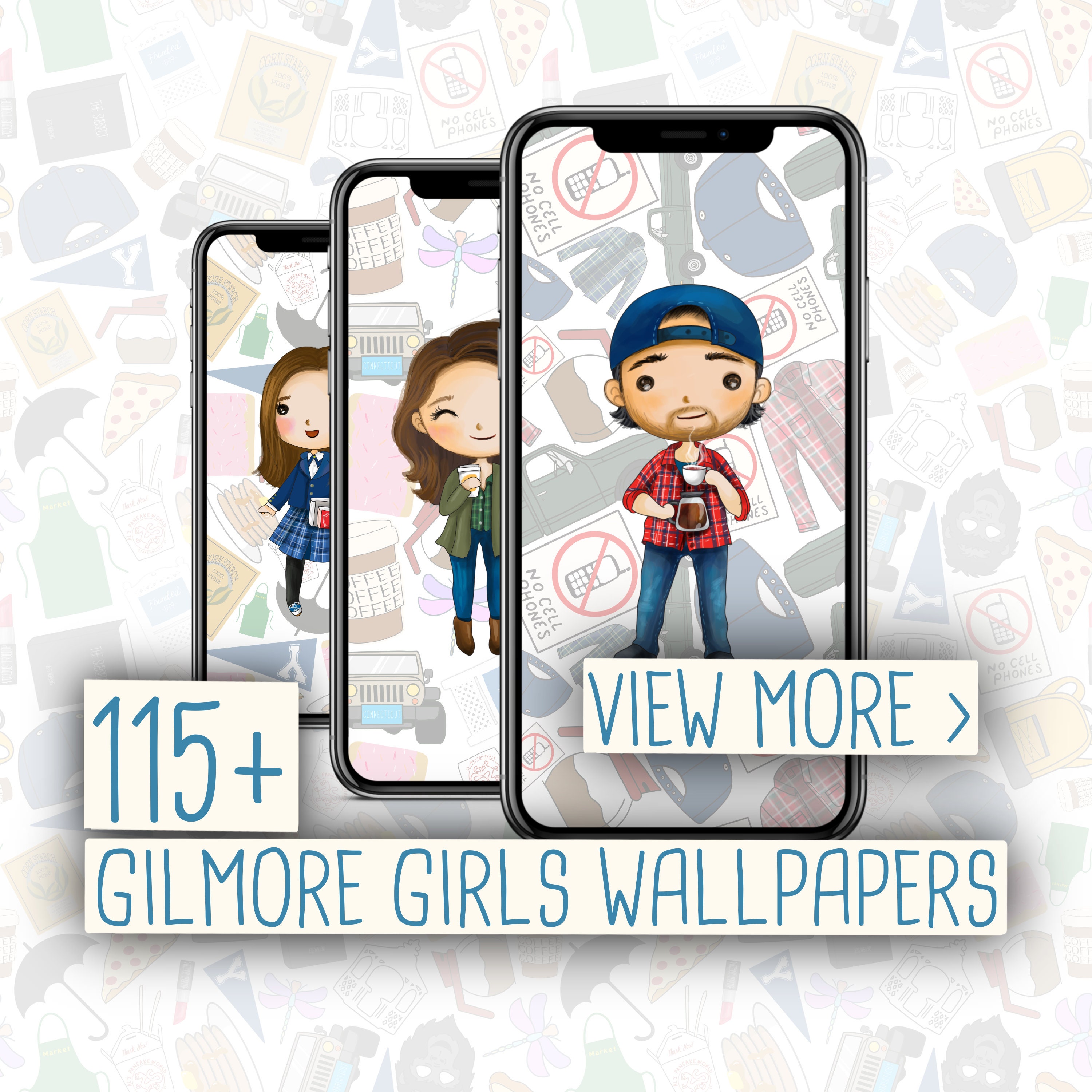 115 Gilmore Girls Phone Wallpapers Bundle 1080x19 Iphone Etsy 115 Gilmore Girls Phone Wallpapers Bundle 1080x19 Iphone Etsy