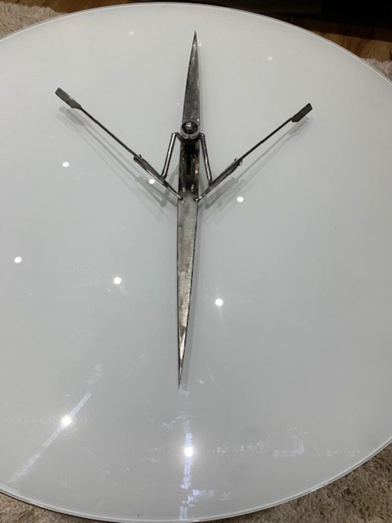 Rowing, Single Skulls, Rowing Gift, Rowing Present, Unique, Metal Art