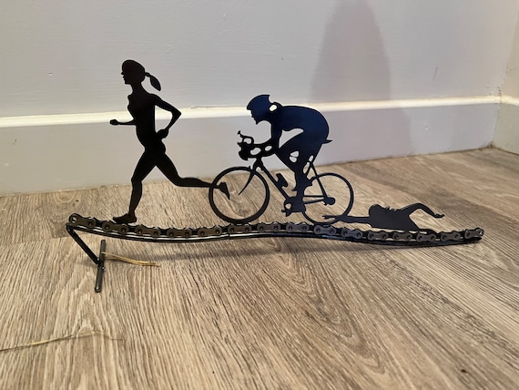 Unique, Iron Man, Women Triathlon, Tri, Swim Cycle Run, Triathlon