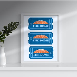 Syracuse Dome Digital Print