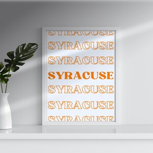Syracuse Digital Print