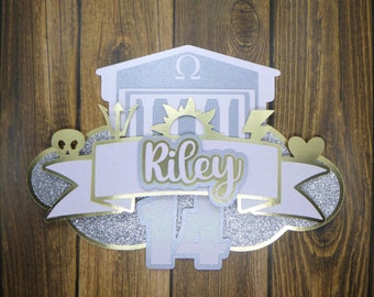 Greek Gods Cake Topper,  Percy Jackson Cake Topper, Greek Gods Birthday, Greek Mythology Birthday Cake Topper, Percy Jackson Cake
