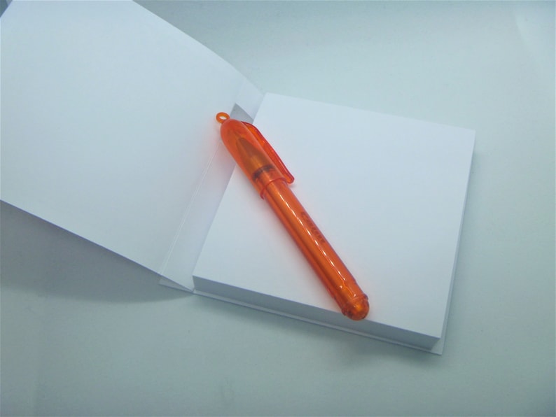 For Girls Notebook and Pen Red Sticky Note Holder Sticky Note Cover Character Post It White Sticky Notepad Sticky Notes