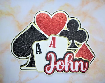 Casino Cake Etsy