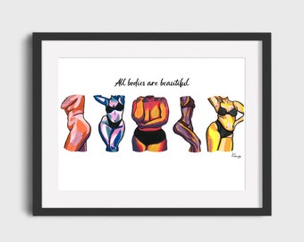 Beautiful Nude Women | Etsy