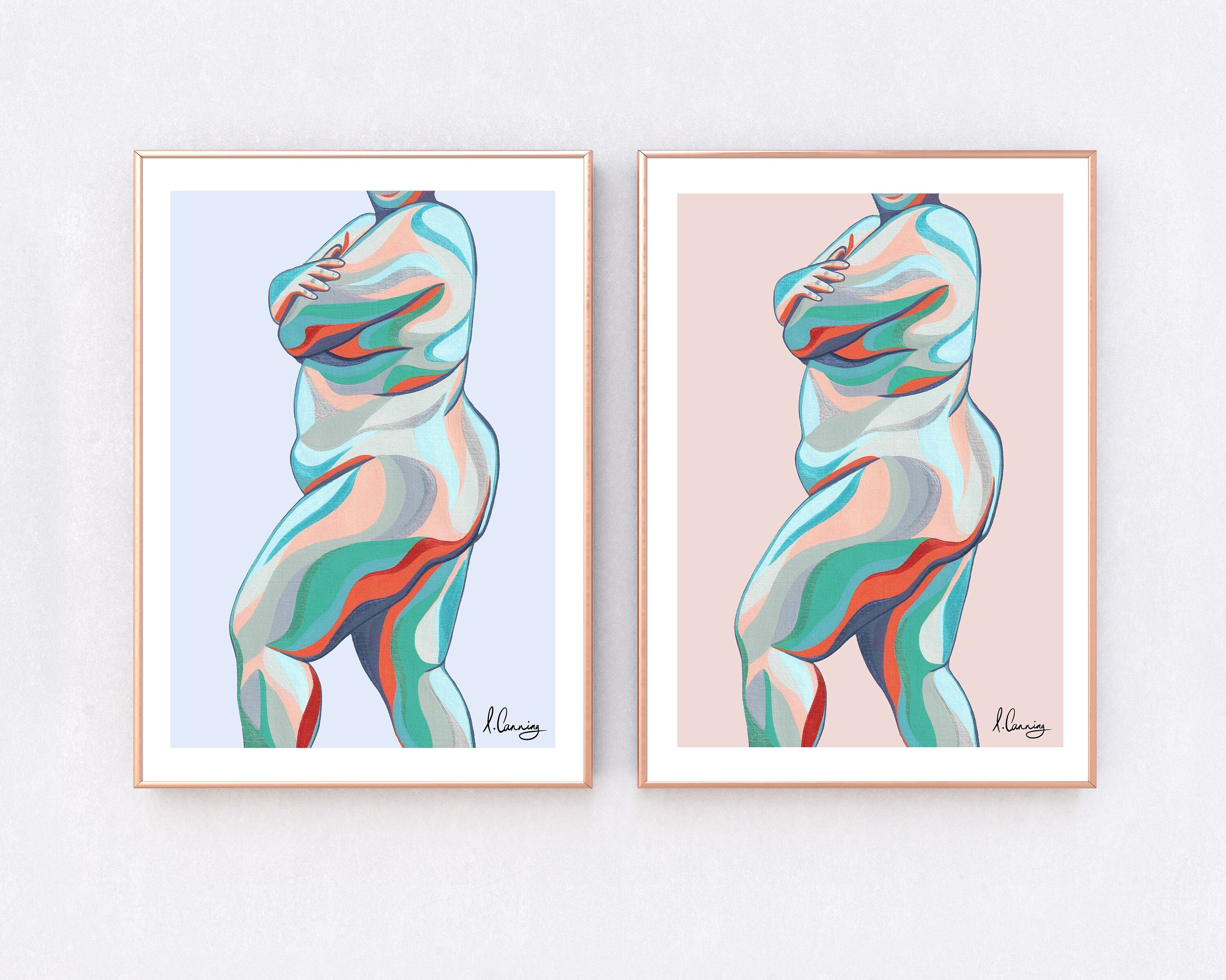 Body Positive Wall Art - pa7zx7v