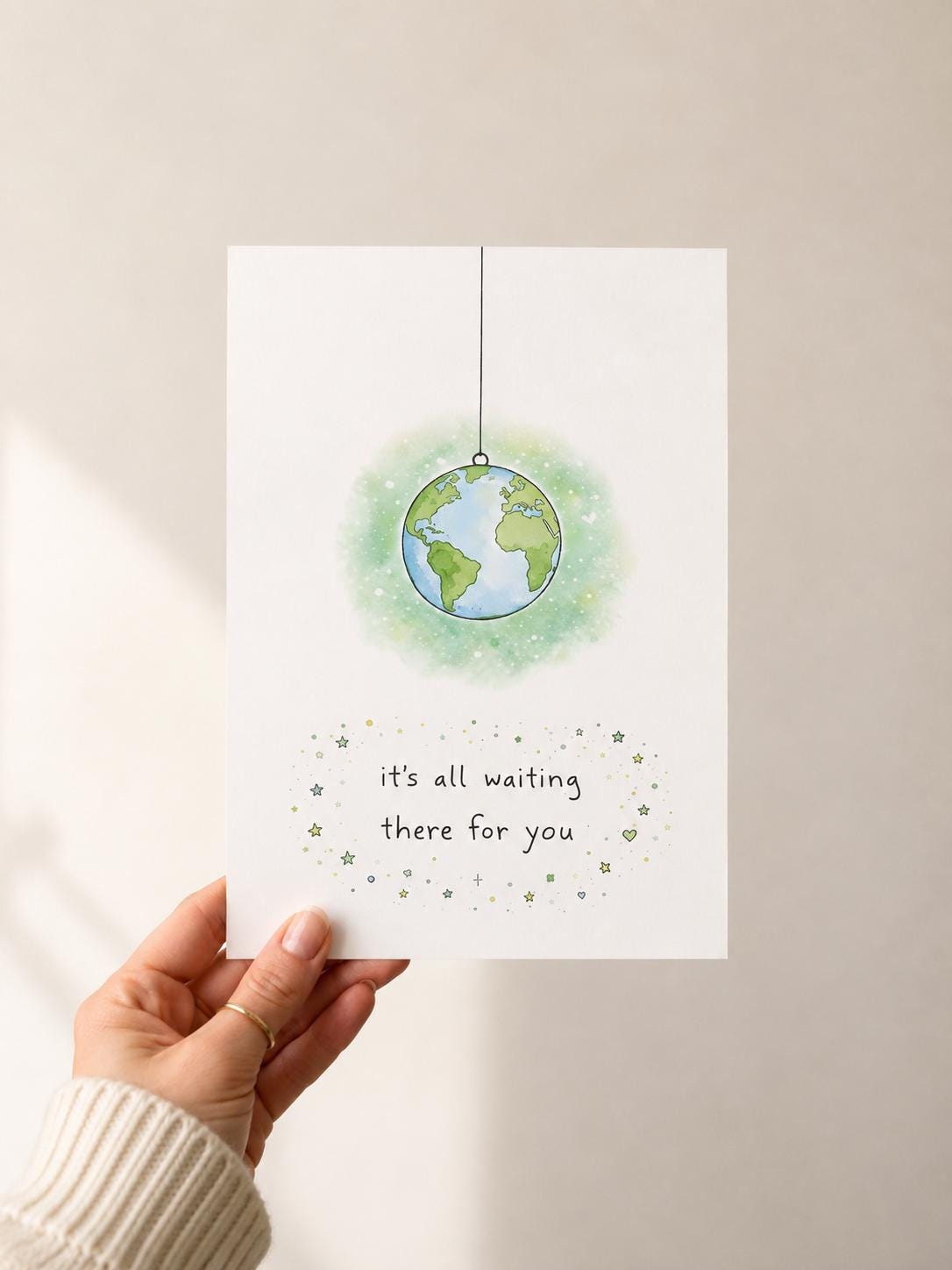 Carla's Song Print – 