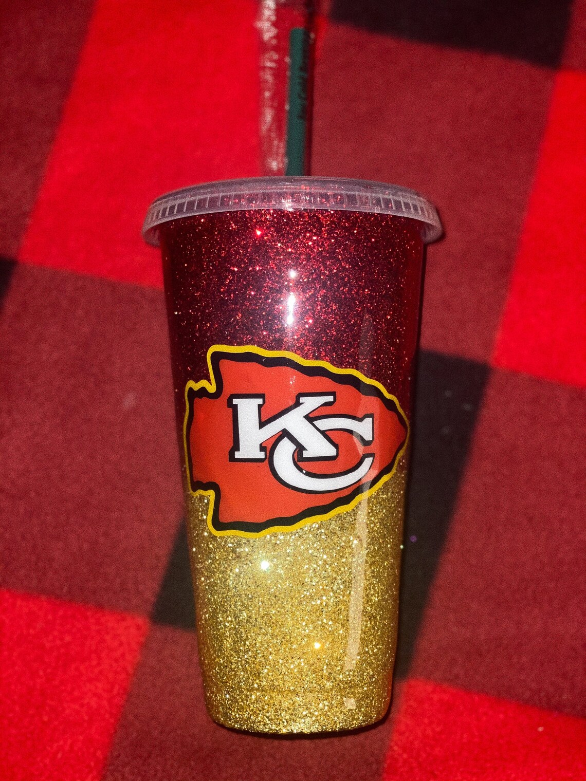 Sports inspired tumblers Etsy