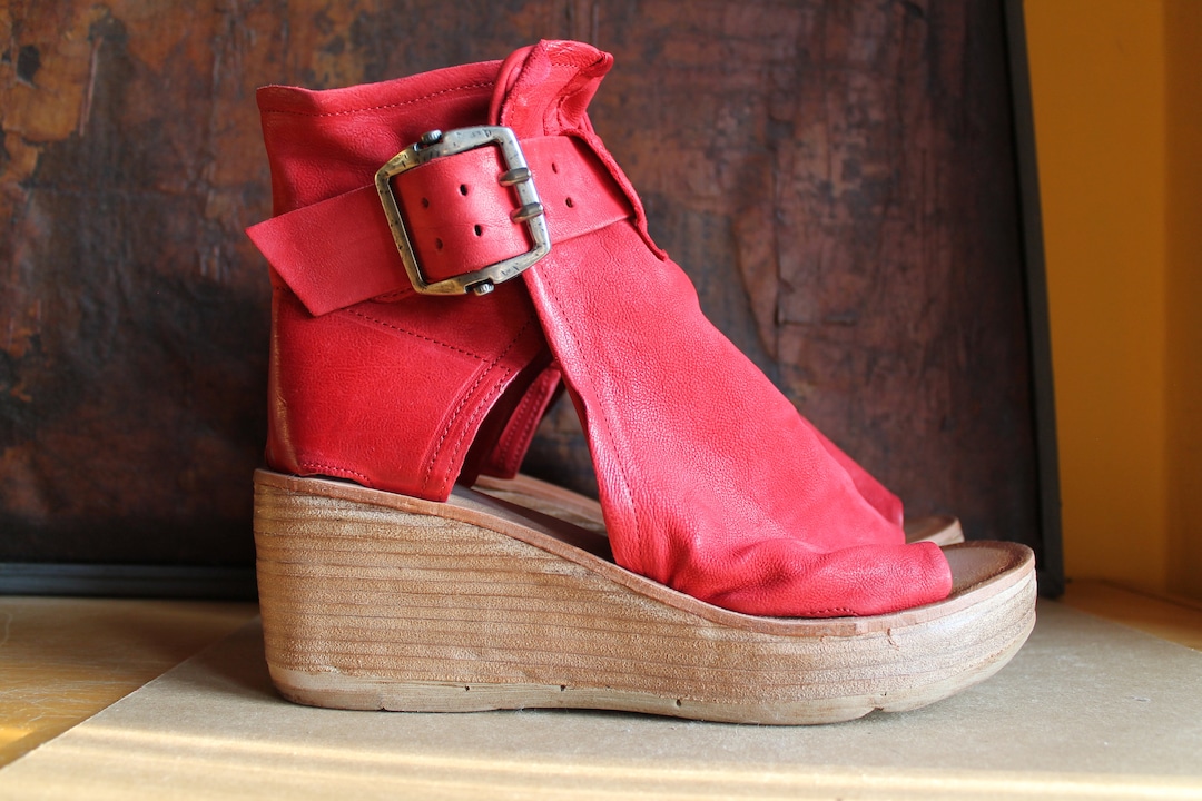 【美品】Ameri vintage SANDAL LIKE BOOTS Mサイズ Ameri（アメリ）の「SANDAL LIKE BOOTS（サンダル）」 - WEAR
