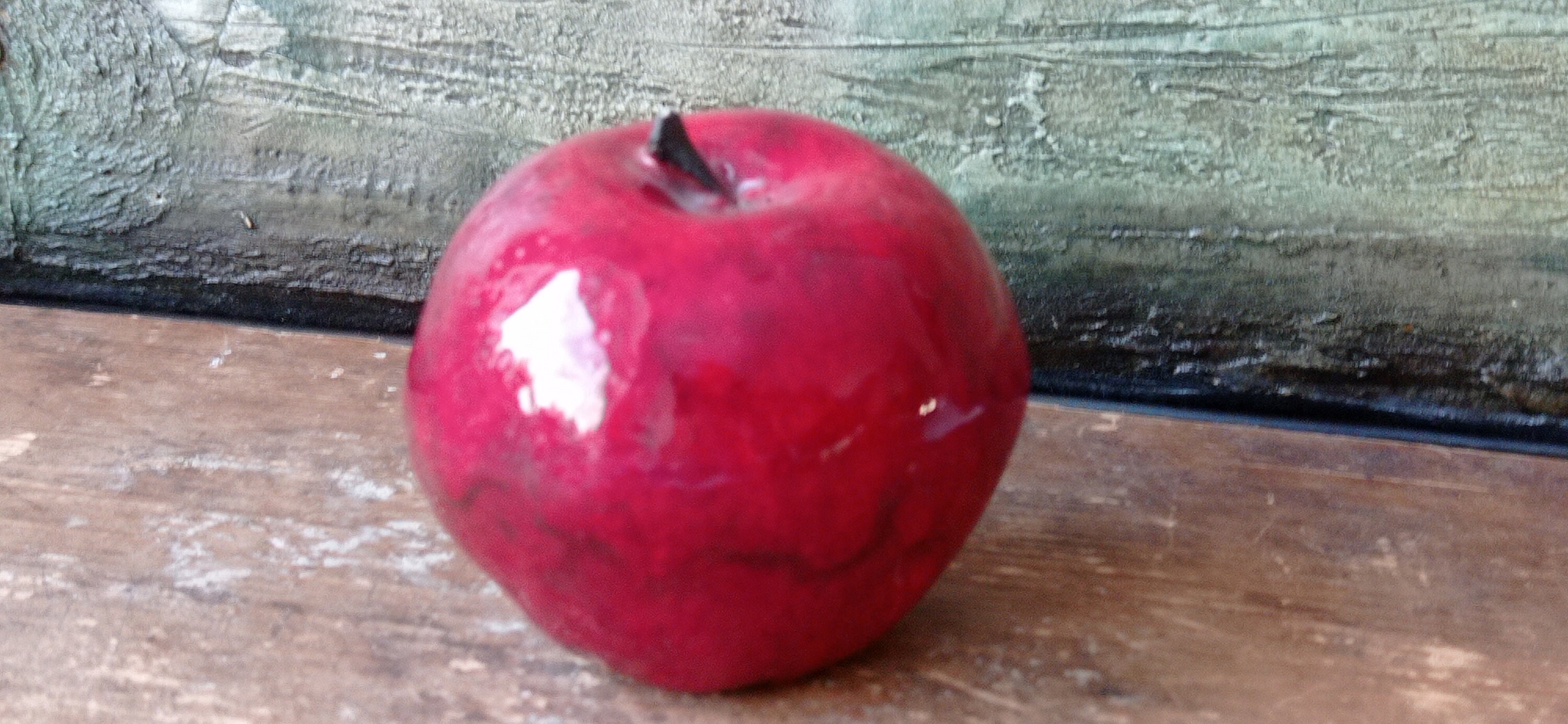 Ceramic Red Apple Home Decor Fruit Design Country Kitchen Etsy