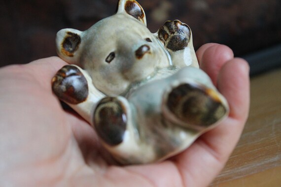 ヴィンテージ スーホルム デンマーク クマの置物 ジョセフ・サイモン作