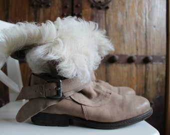 Airstep AS98 Fabulous Fur Boots EU 42 