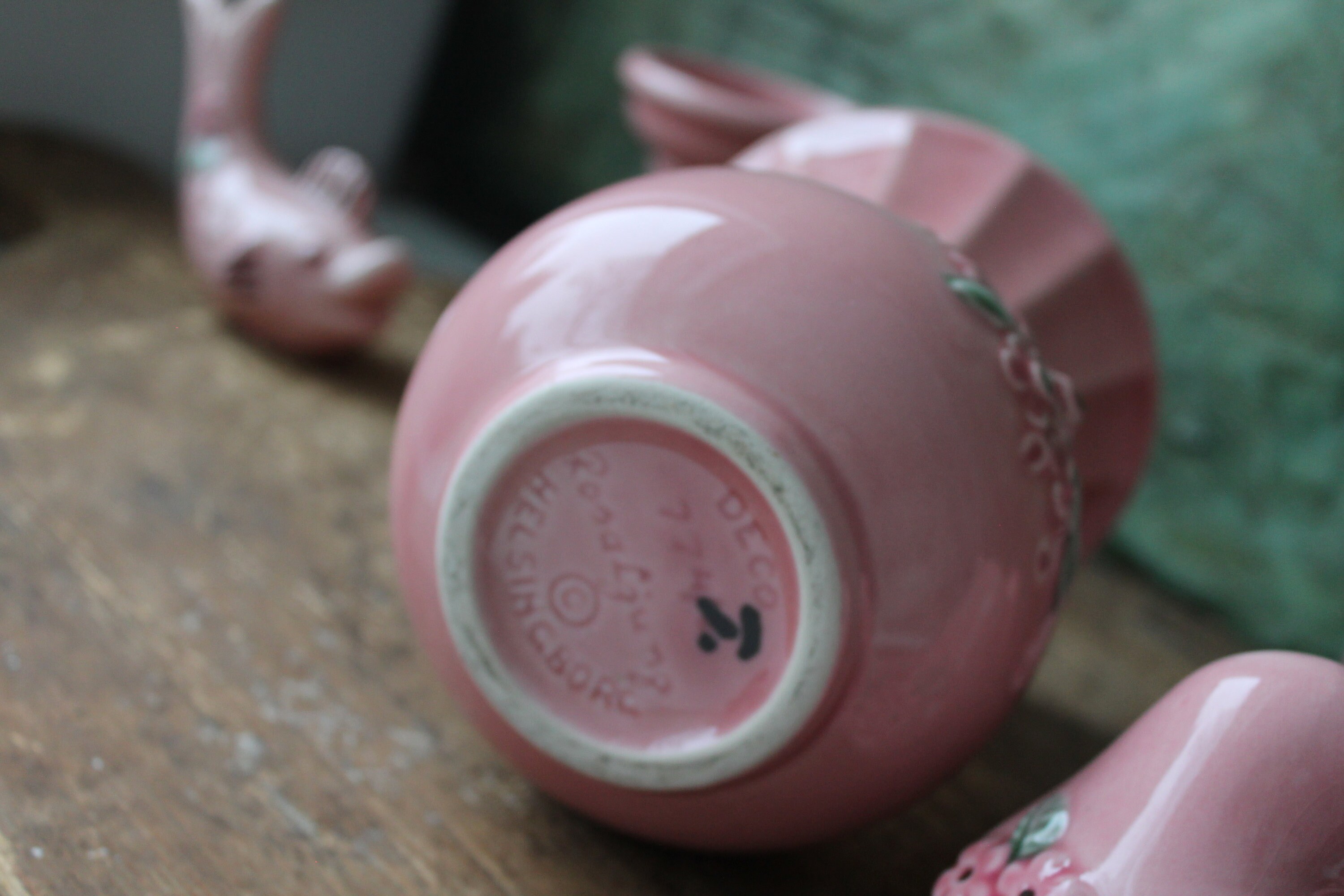 Pink Rosa Ljung Deco Ceramics Sweden Helsingborg Exclusive Limited