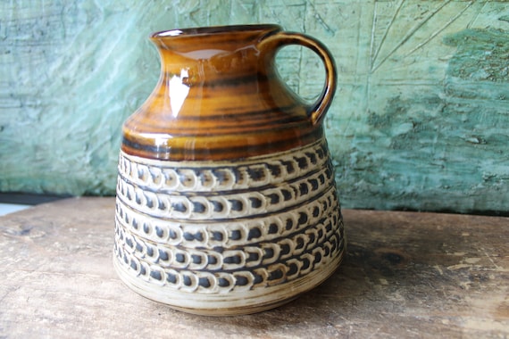 W.GERMANY ウエストジャーマニー　花瓶　690 15 アンティーク W.GERMANY ウエストジャーマニー 花瓶 690 15 アンティーク W