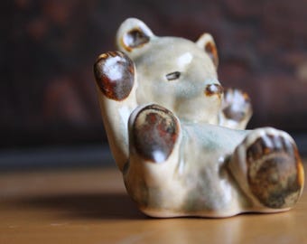 ヴィンテージ スーホルム デンマーク クマの置物 ジョセフ・サイモン作