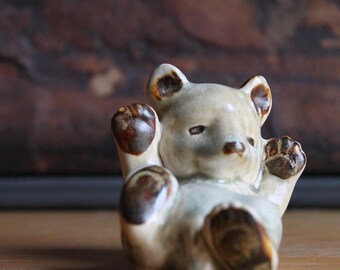 ヴィンテージ スーホルム デンマーク クマの置物 ジョセフ・サイモン作