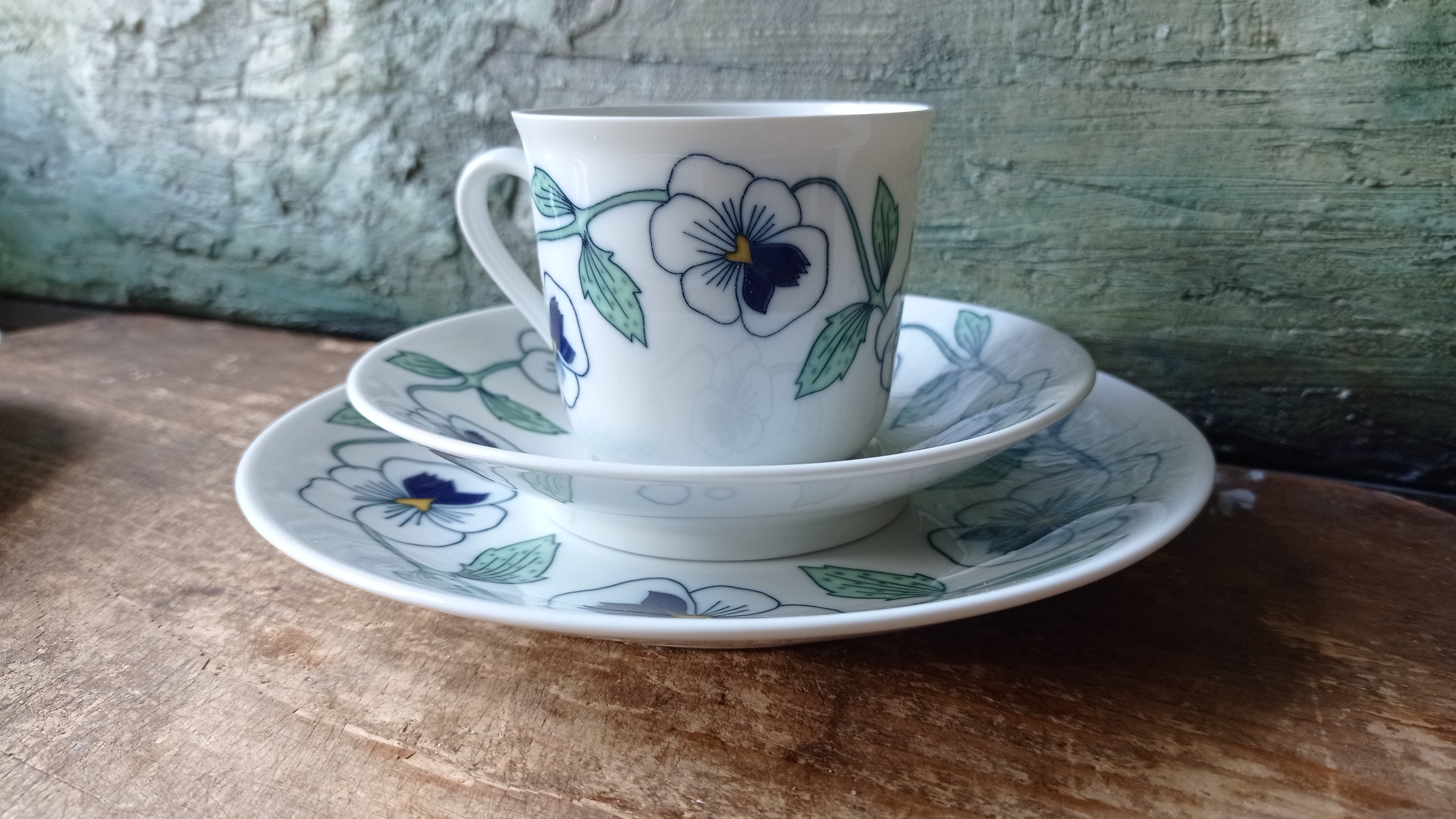 イングランド ビンテージ 1950's Portland Pottery セット イングランド ビンテージ 1950's Portland Pottery セット