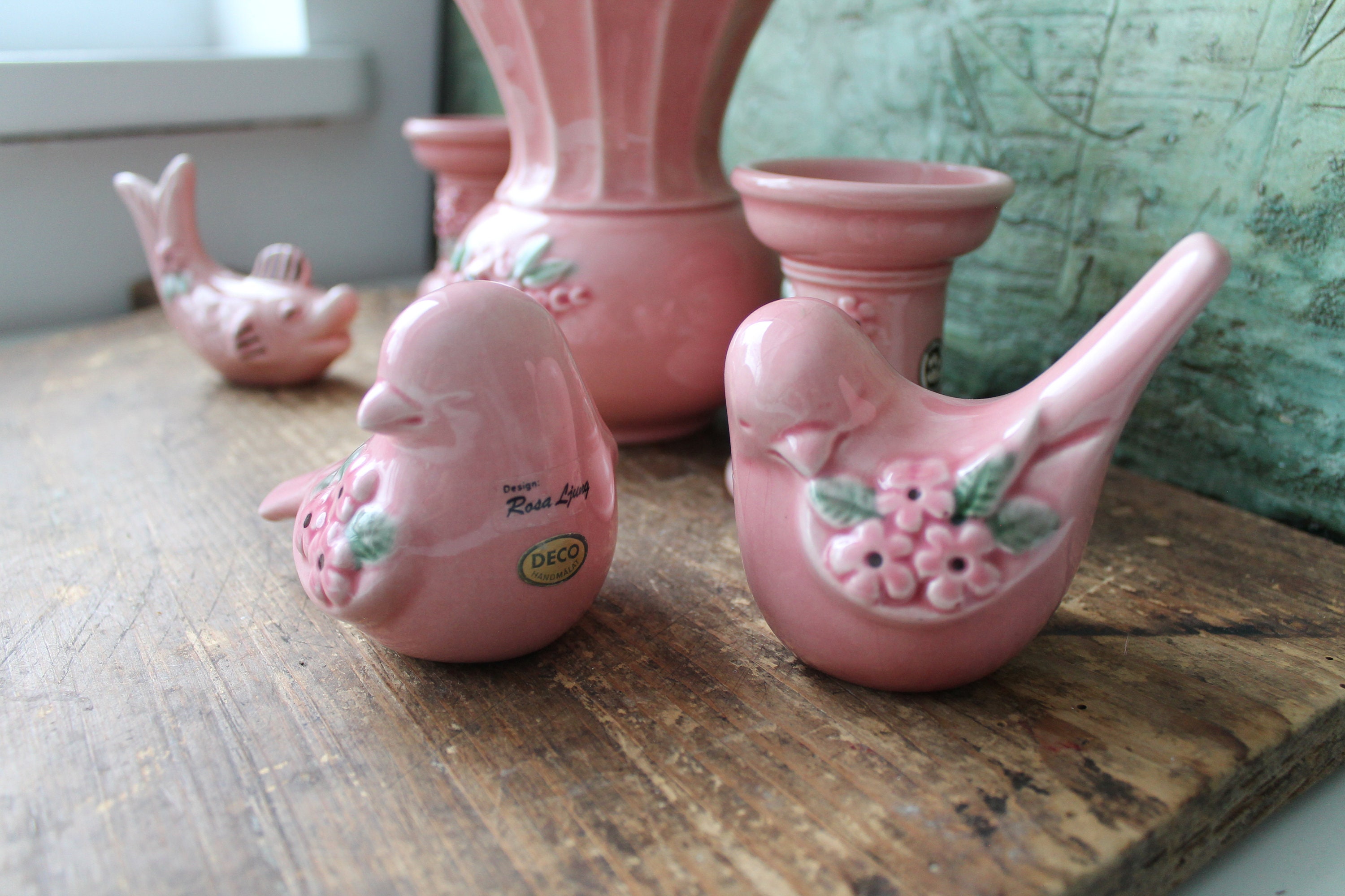 Pink Rosa Ljung Deco Ceramics Sweden Helsingborg Exclusive Pink Rosa Ljung Deco Ceramics Sweden Helsingborg Exclusive