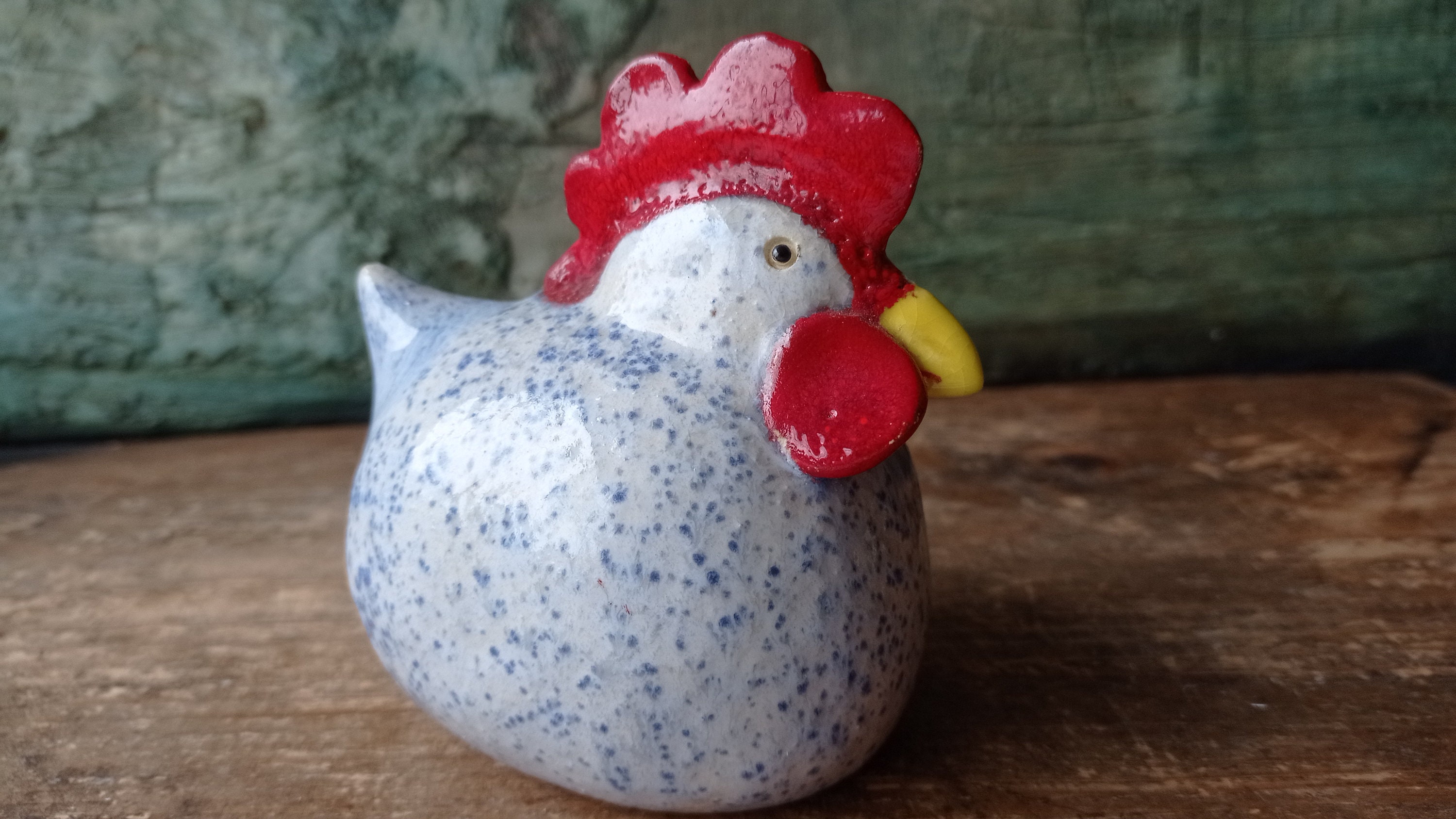 Discover antique School education Ceramic Hen Blue Polka Dots Rooster Chicken Standing Country - Etsy Discover antique School education Ceramic Hen Blue Polka Dots Rooster Chicken Standing Country - Etsy