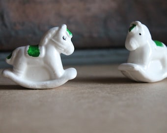 ホワイトセラミックピジョン ローザ リュング スウェーデン レトロ