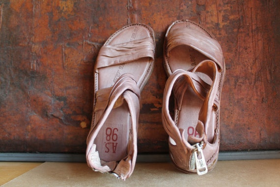 AS98 Sandalias de cuero Airstep AS 98 Fabulosas sandalias de | Etsy España