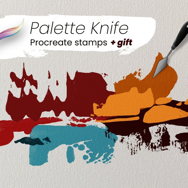 Palette Knife Etsy
