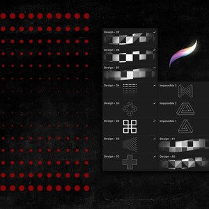 May include: A black and white image showing different design patterns and impossible shapes. The image includes text labels such as "Design - 39", "Design - 38", "Design - 37", "Design - 36", "Design - 35", "Design - 34", "Design - 33", "Design - 32", "Impossible 3", "Impossible 2", "Impossible 1", "Design - 41", "Design - 40".