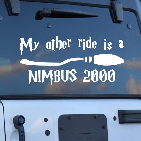 Nimbus 2000 - Etsy UK