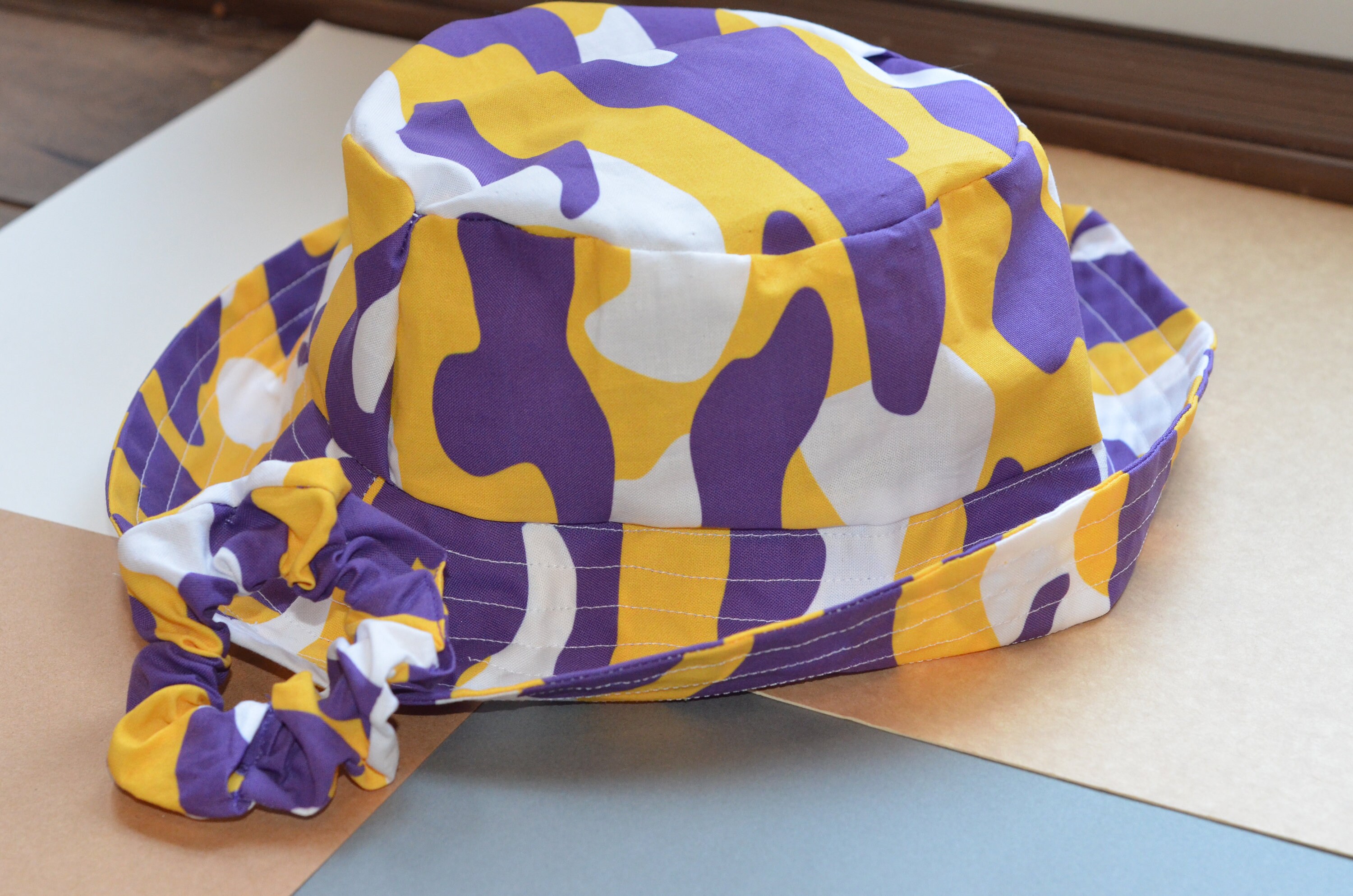 PROFITS DONATED LSU Bucket Hat all 