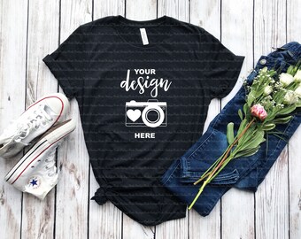 Flower Mockup Etsy