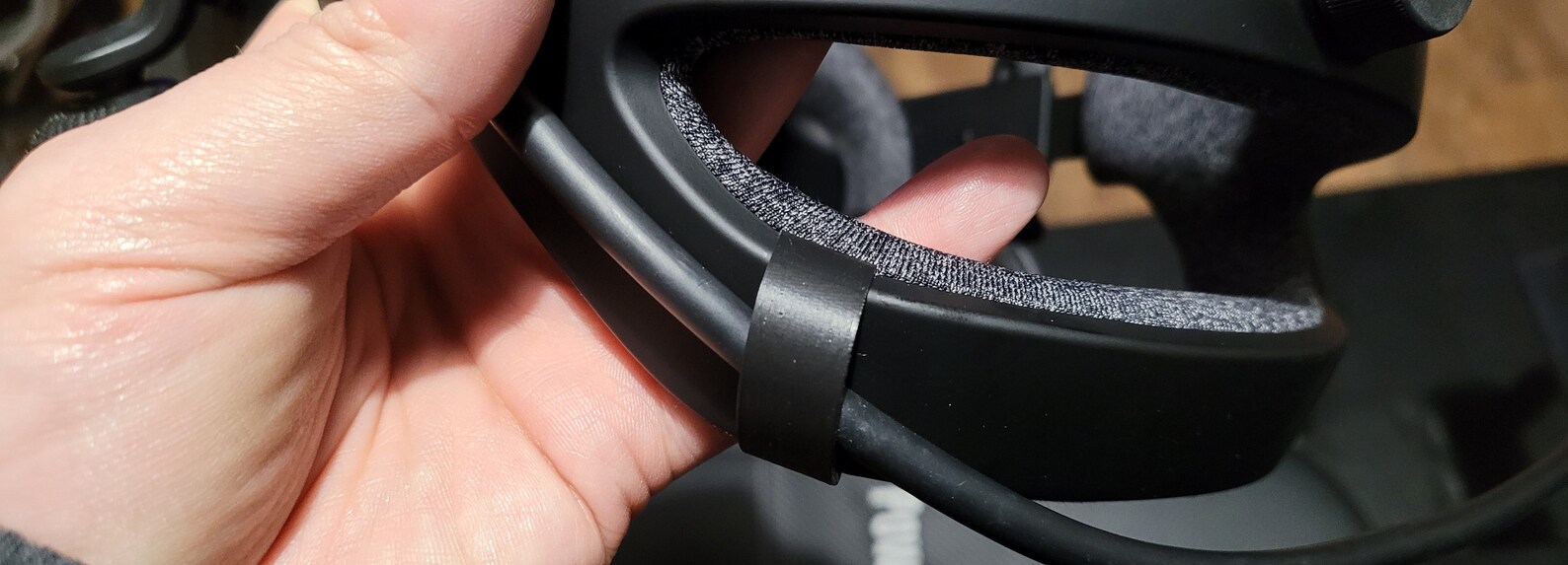 Valve Index Replacement Cable Management Clip X2 Units in Matt Black Etsy
