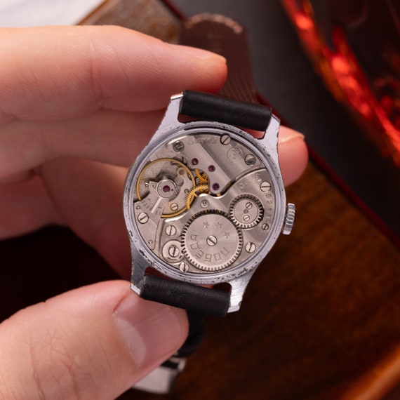 Rare USSR Pobeda Watch for Men and Women main image 0