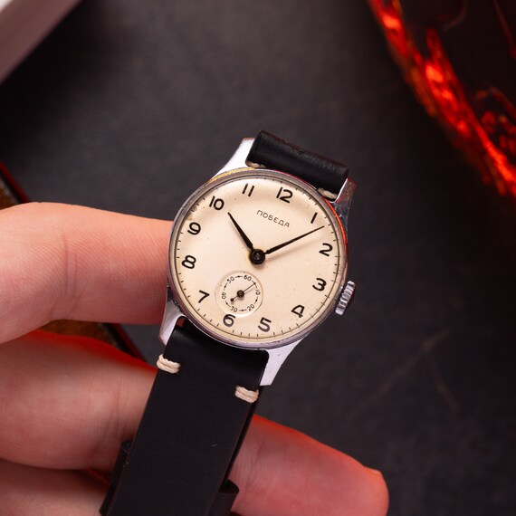 Rare USSR Pobeda Watch for Men and Women