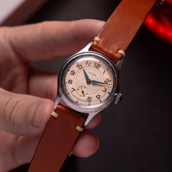 Vintage Rare Watch "Jantar (Yantar)", Original Aut