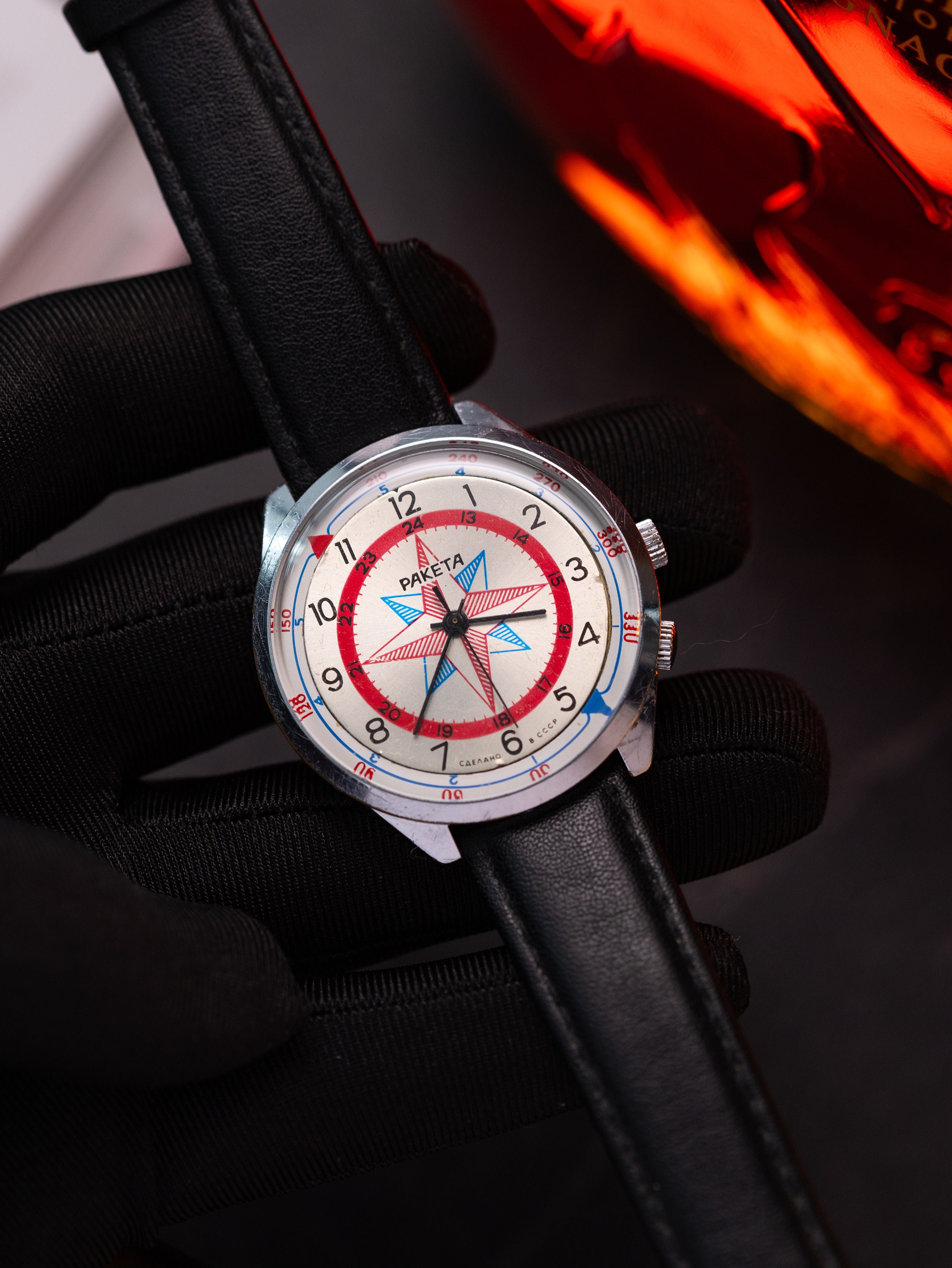 Raketa 2609 Watch - Etsy Canada