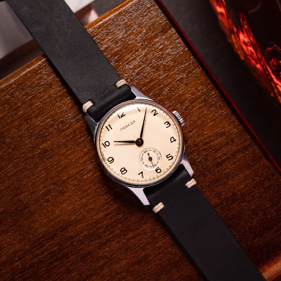 Rare USSR Pobeda Watch for Men and Women main image 1