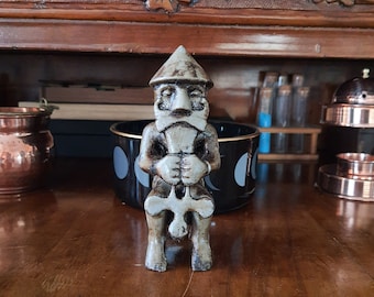 Estatua de Thor, Dios nórdico, Ídolo del Padre Todopoderoso, Paganismo escandinavo, Dioses Asatru, Dioses vikingos, Mjollnir, DDP