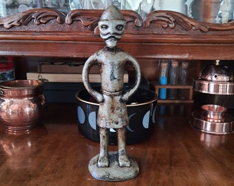 Estatua de Odín, dios nórdico, ídolo del Padre de Todos, paganismo escandinavo, dioses de Asatru, dioses vikingos, DDP