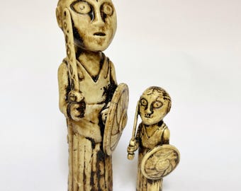 Estatua de Valquiria, Diosa de la Batalla, Soldados de Freyja, Paganismo Escandinavo, Dioses Asatru, Dioses Vikingos, Estatuas de Altar, DDP