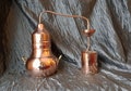 Small Distiller, Pure Copper Alembic, Essential Oil  Distiller, Hydrosol Still, Herbs Flowers Distillery 1,5 Lt / 0,4 Gallons, No.1 product logo