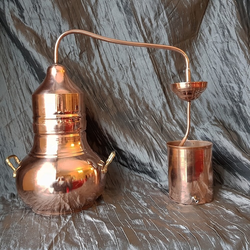 Medium Distiller Pure Copper Alembic Essential Oil - Etsy